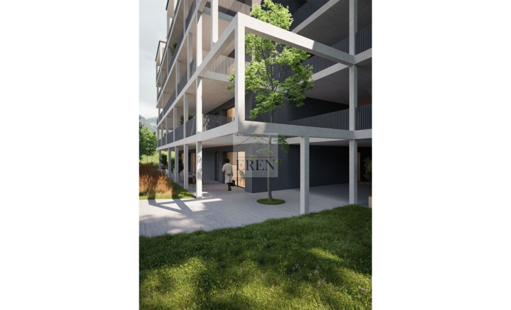 Magnifique Attique 2,5 pièces avec grande terrasse de 74 m2 et vue - Attique 2,5 pièces neuf à vendre à Aproz (Sion)