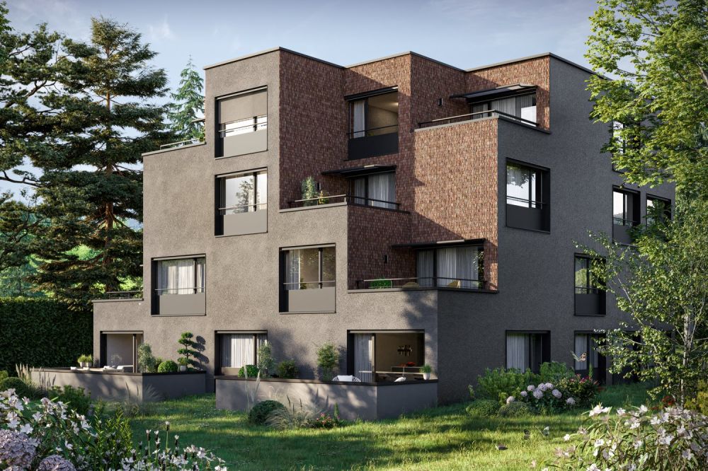 Stillvolle Erdgeschosswohnung mit idyllischer Terrasse zum Verweilen - Walde Immobilien AG