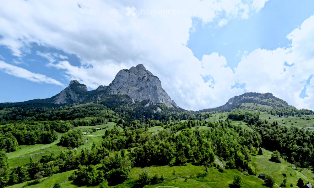 Exklusive Panorama-Residenz mit Einfamilienhaus-Flair in Schwyz, nahe Zug -  Bild 4