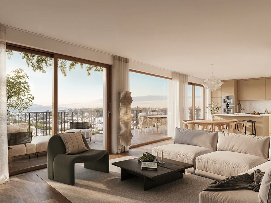Exklusive, ruhige und moderne Geschosswohnung mit romantischem Balkon und Waldsicht - W7 -  Bild 9