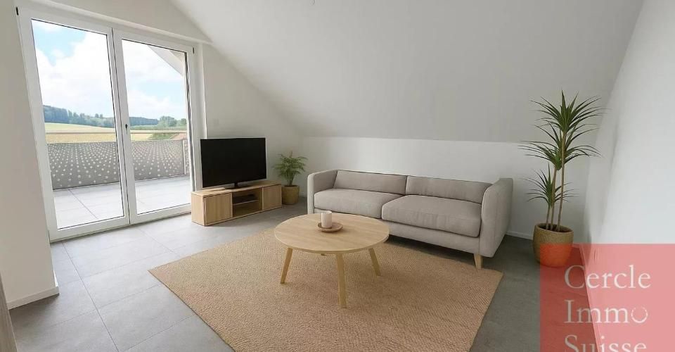 Appartement en attique à Poliez-Pittet - Appartement 5 pièces - image - 6