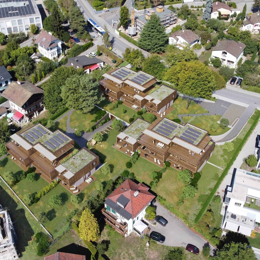 Derniers lots - Maison de ville neuve dans parc arboré -  Bild 10