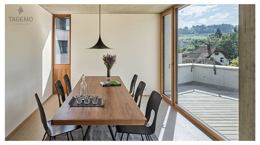 6.5 Zi.-Duplexwohnung – Sichtbeton-Meisterwerk -  Bild 3
