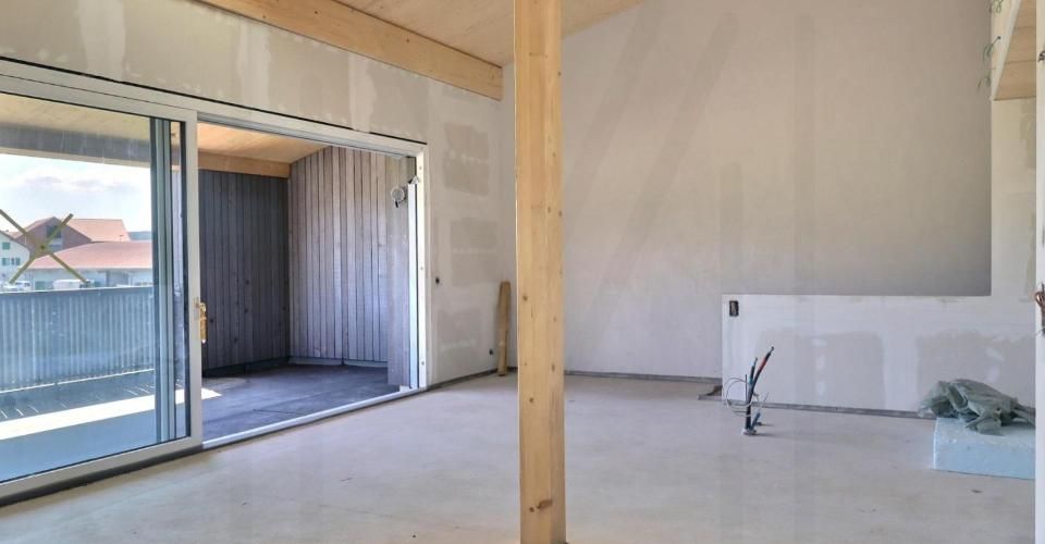 votre future maison contemporaine 5,5 pièces en Gruyère - Maison contiguë 5.5 pièces - image - 9