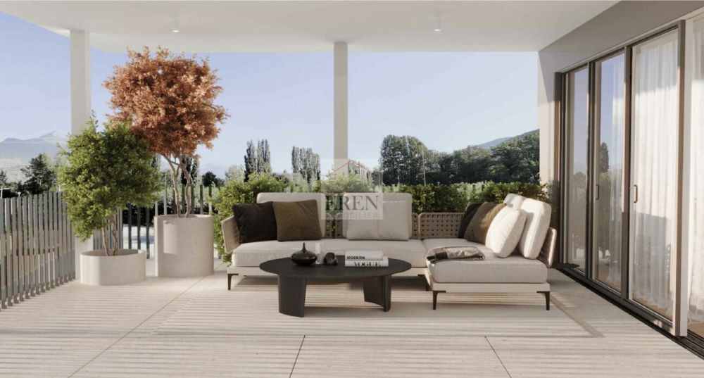 Magnifique Attique 2,5 pièces avec grande terrasse de 74 m2 et vue - Attique 2,5 pièces neuf à vendre à Aproz (Sion)