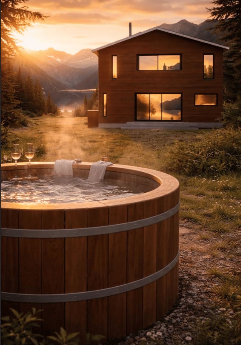 Freistehendes 2.5-Zimmer-Chalet in Walchwil – See-/Rigi-Sicht – Neubau 2026 -  Bild 1