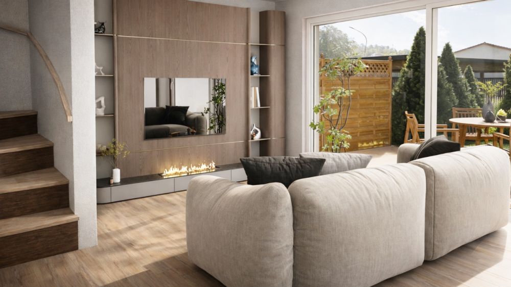 Résidence CALINEA, Construction de 3 villas en ossature bois -  Bild 4