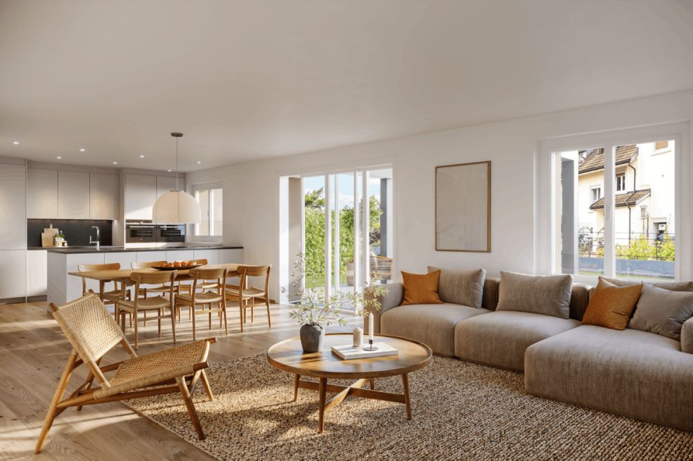 Grosszügige 4.5-Zimmer-Etagenwohnung in ruhiger Lage -  Bild 3