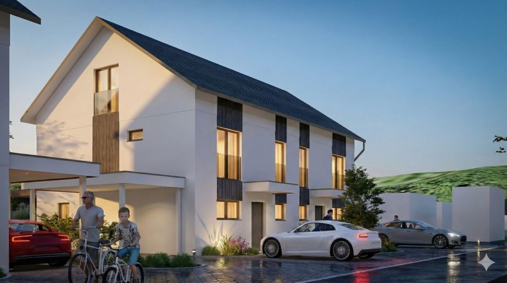 7.5-Zi.-Doppeleinfamilienhaus mit grossem Garten in Erlinsbach -  Bild 7