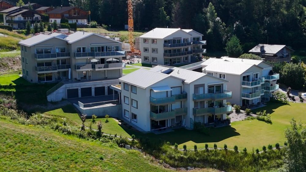 Appartement 3.5 pièces neuf (rez supérieur) - Lens - Hameau du Frâne / Hameau du Frâne / Amleto di Frâne