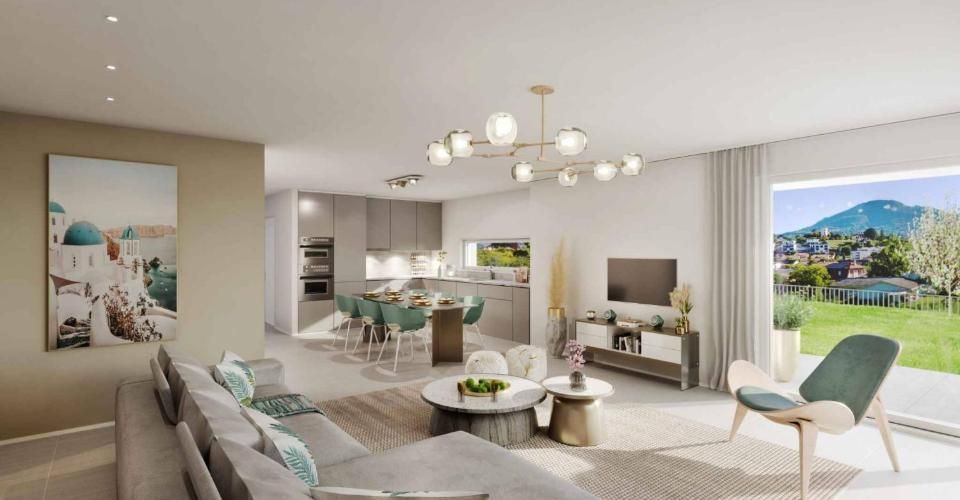 Résidence Les Vignes Spacieux Duplex de 5.5 pièces avec jardin et terrasse - Appartement 5.5 pièces - image - 4
