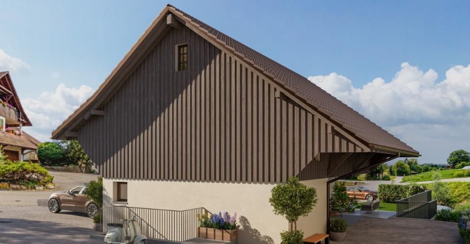 2.5-Zimmer-Boutiquehouse in Winkel - Duplex 2.5 pièces - image - 5