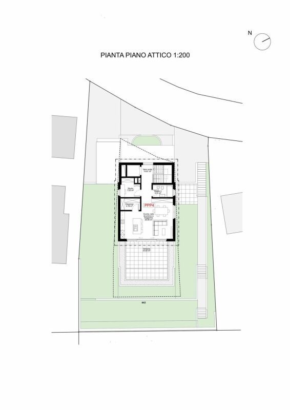 MELIDE · NUOVA RESIDENZA · ATTICO DUPLEX ESCLUSIVO CON VISTA LAGO - Bild 7