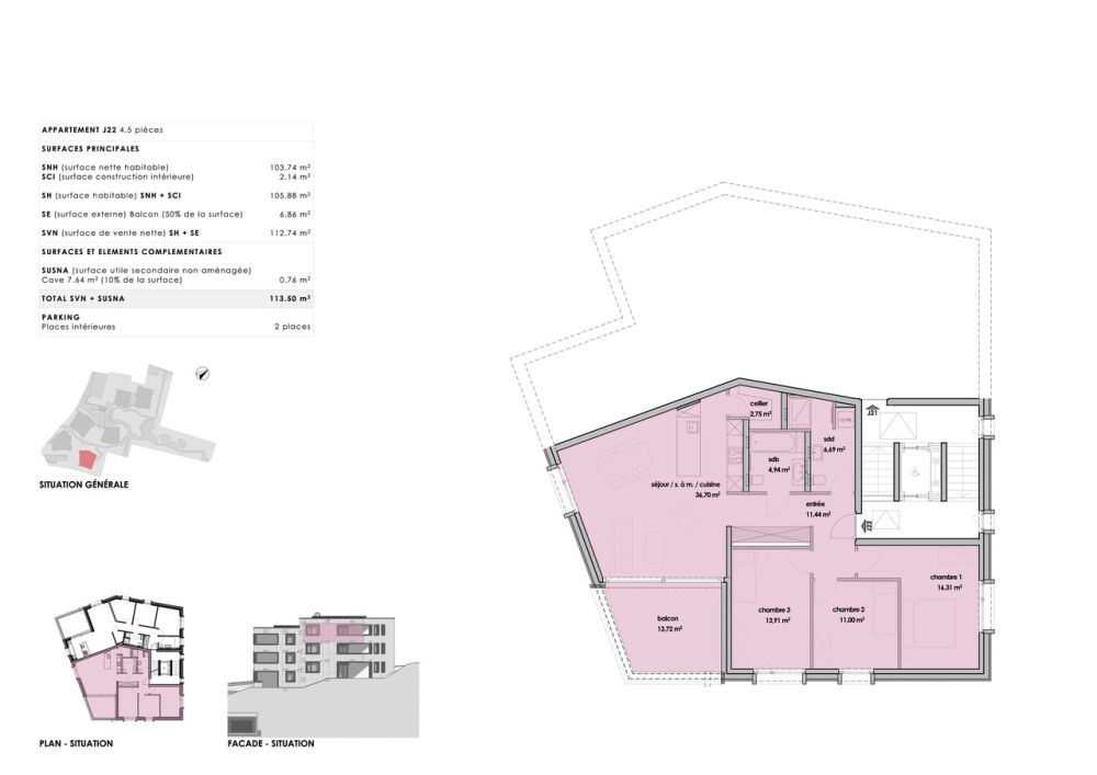 Petit immeuble de 6 appartements dans la nature, proche de la gare - Bild 5