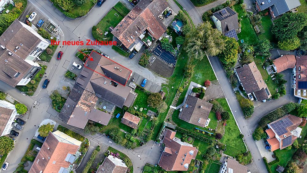 3 ½-Zimmer Dachwohnung mit viel Charme am "Stadtrand" von Elgg - Bild 3