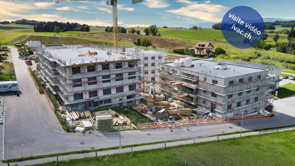 Appartement neuf de 3.5 pces à Murist / FR (lot C3-5) - Bild 1