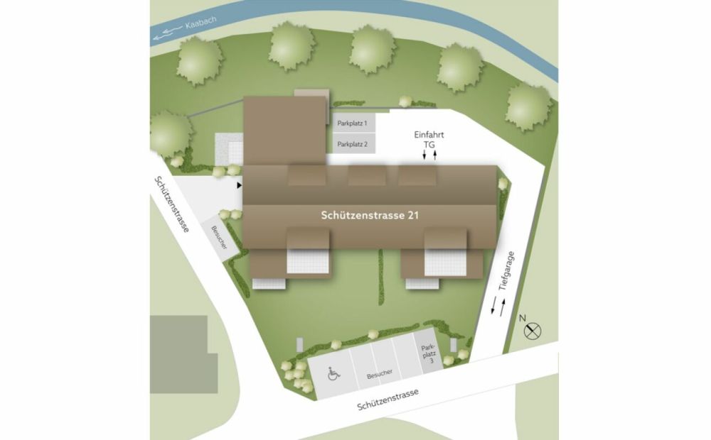 Neubauprojekt | 101 m² - 3.5-Zi.-Wohnung | 1. OG | Erstbezug - Visualisierung