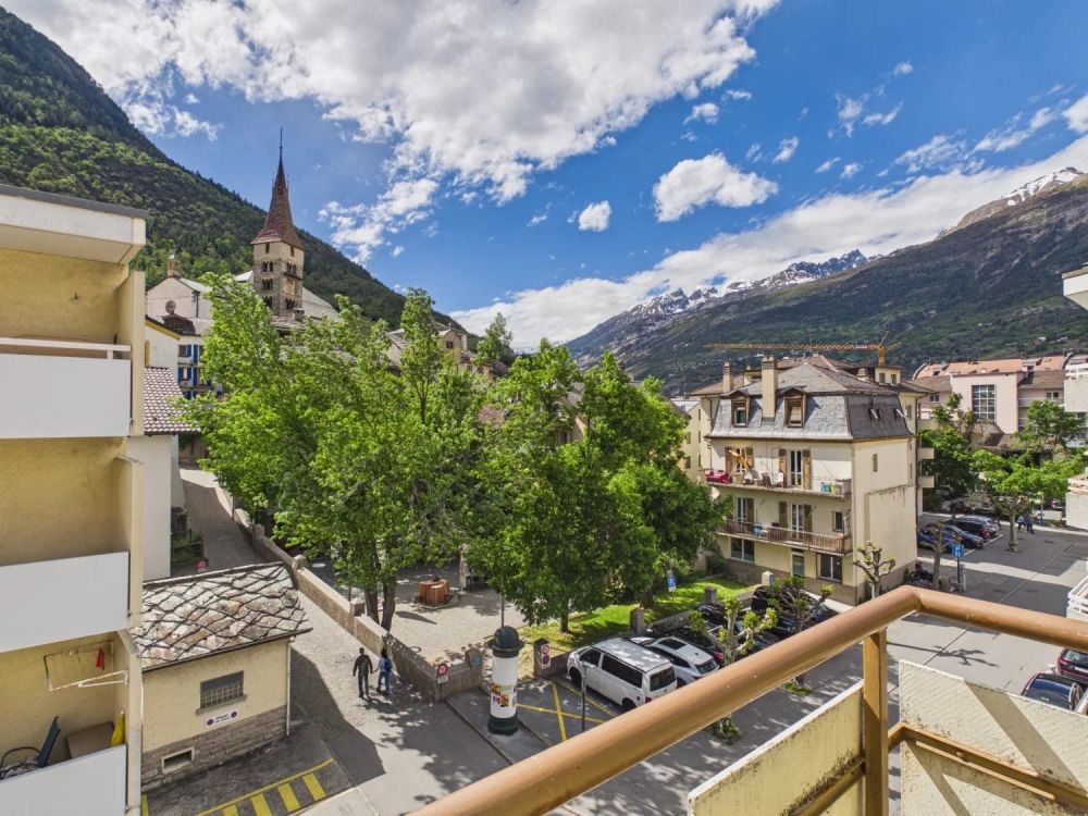 Urban leben in Visp – Moderne 3.5-Zimmerwohnung mit Charme -  Bild 11