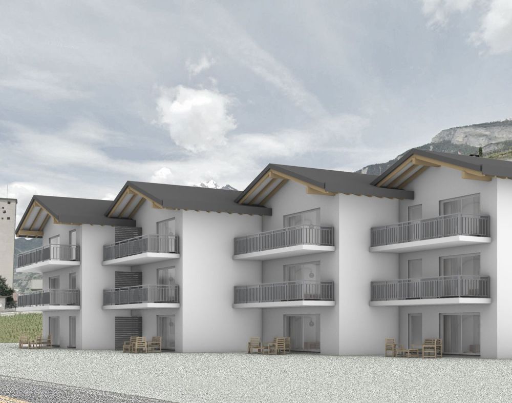 Neue 4,5-Zimmer-Wohnung mit Panoramablick in Conthey -  Bild 2