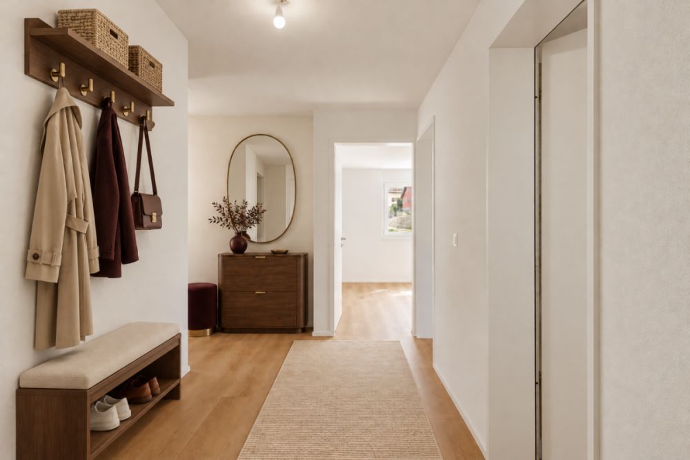 Neue 3.5-Zimmer-Gartenwohnung mit Sitzplatz und eigenem Waschturm -  Bild 4