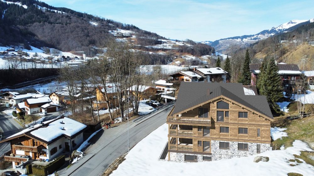Neubau - HUS GANSCHIERSCH - Klosters-Serneus -  Bild 2