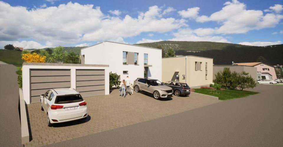 À vendre à Moutier maison neuve de 5.5 pièces avec un terrain de 615m² - Maison 5.5 pièces - image - 1