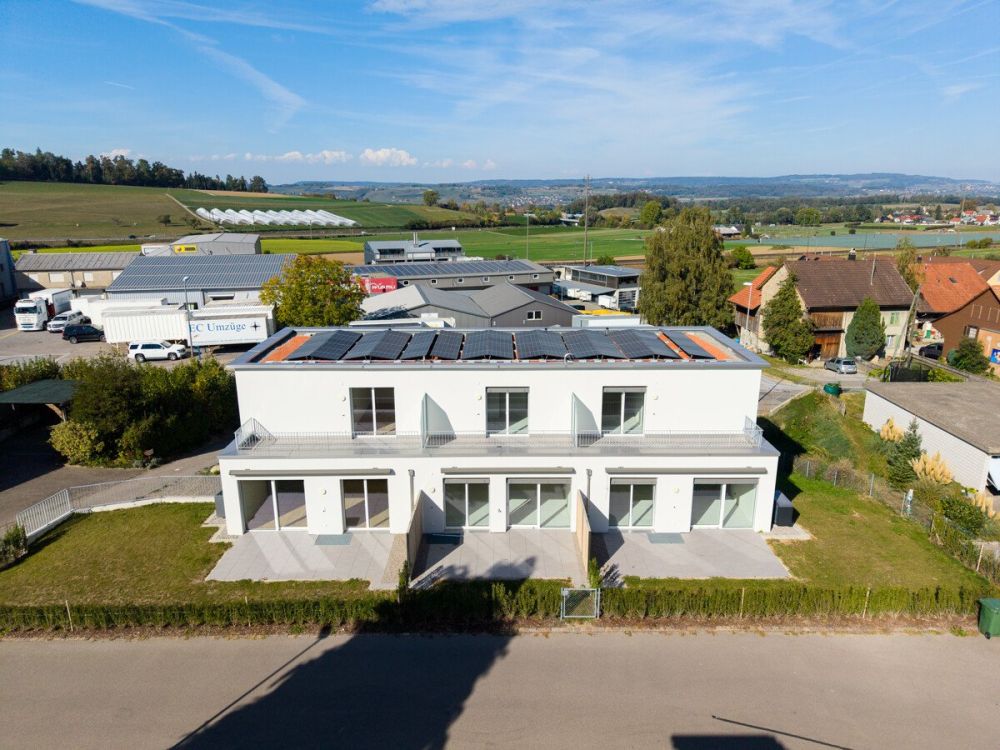 Modernes Reihenmittelhaus mit hohem Wohnkomfort - Reihenmittelhaus mit sonnigem Garten