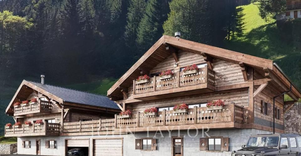 Chalets d'exception à Champéry en vente sur plan (Résidence principale - Chalet 6.5 pièces - image - 9