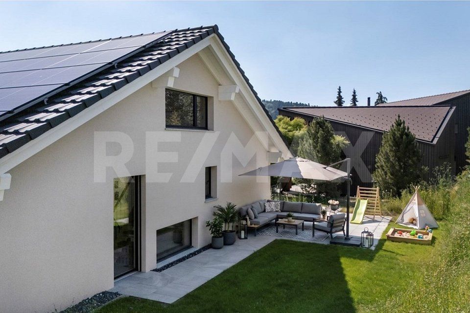 Neubau-Einfamilienhaus mit 5½-Zimmern und Galerie -  Bild 2