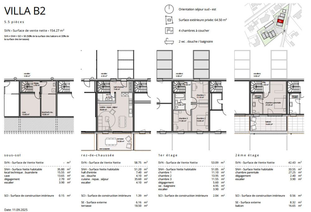 Nouvelle promotion de 8 villas à Cottens - Bild 8