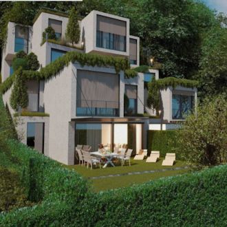 Nuova costruzione, architettura contemporanea & spazi funzionali! - Maison terrasse 4.5 pièces - image - 2