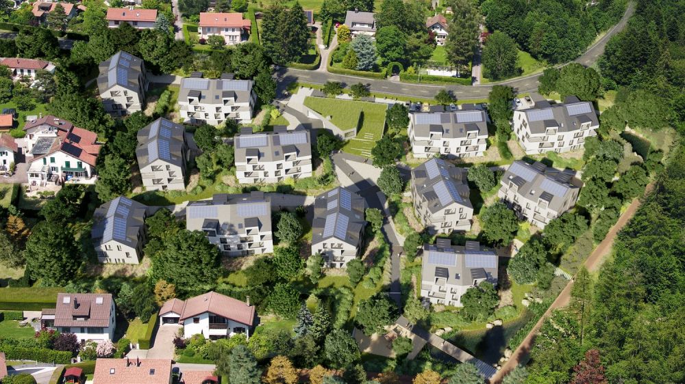 Appartement neuf de 5.5 pièces avec jardin privatif à Epalinges -  Bild 1