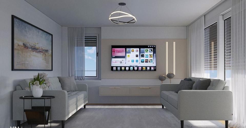 Wohnen über den Dächern von Brig-Glis: Grosszügige 141 m2-Dachwohnung mit Stil, Charme und unverbaubarer Weitsicht - Appartement 4.5 pièces - image - 4
