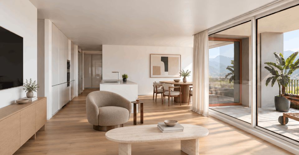 Hochwertige Neubauwohnung mit Platz für die ganze Familie - Appartement 5.5 pièces - image - 2