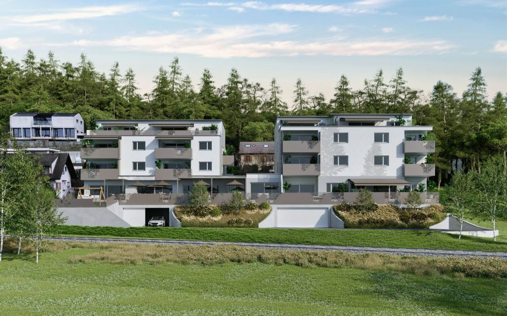 NEUBAU – 2½-Zimmer-Wohnung im Lindenpark Küngoldingen -  Bild 1