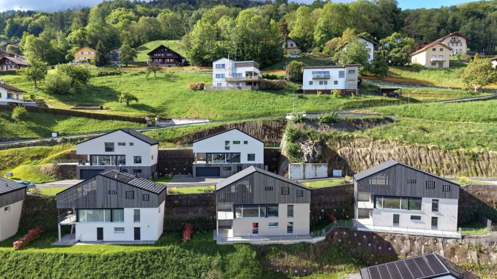 Villa individuelle de 4,5 pièces avec belle vue sur la plaine. -  Bild 12