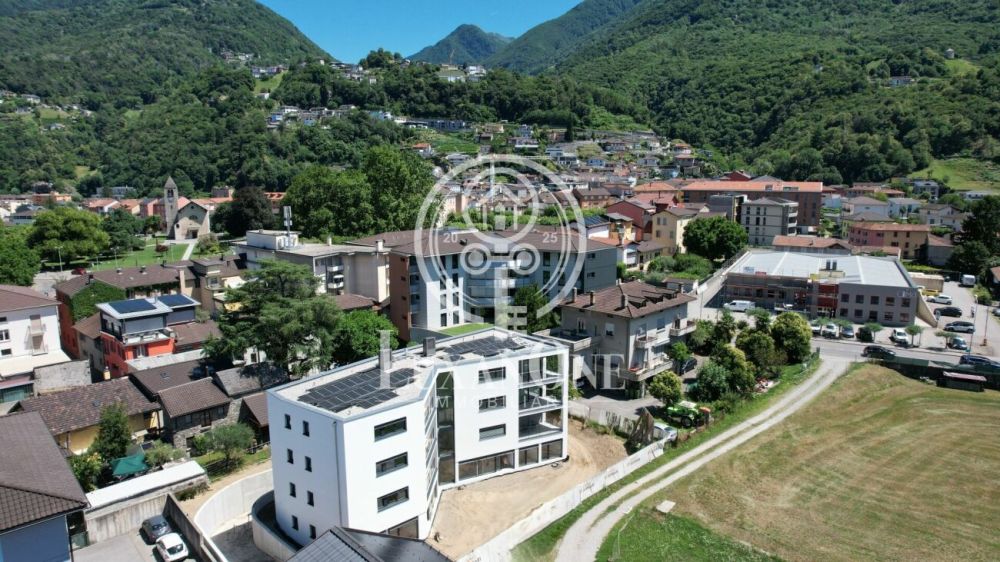 Appartamento esclusivo in zona tranquilla a Giubiasco - Bild 4