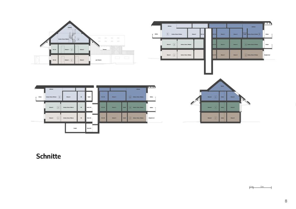 3.5-Zimmer Boutique-Eigentumswohnung im Bauernhaus-Stil - Hasle b.Burgdorf -  Bild 9