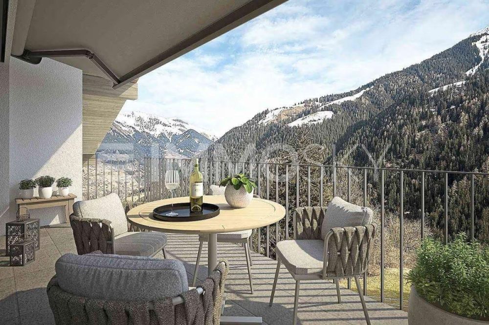 Ihr neues Zuhause auf halbem Weg zur Lenzerheide - Atemberaubende Aussicht