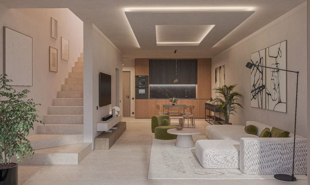 Casa a schiera con giardino in residenza con piscina -  Bild 1