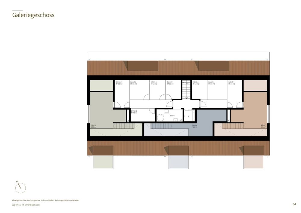 C2: Charmante 2.5-Zimmer-Maisonette-Wohnung in Scheuren – Neubau 2027 -  Bild 9