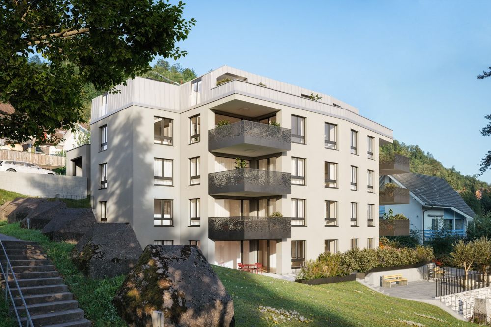 Moderne 5,5 Zimmer Eigentumswohnung in Wolhusen - Bild 2