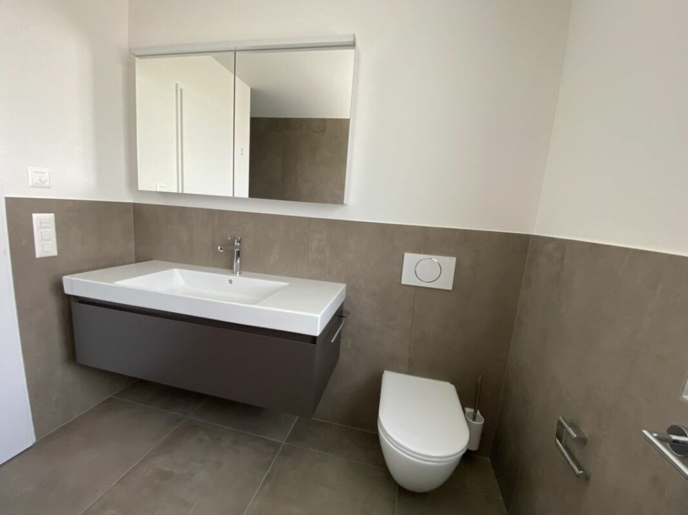 6 1/2-Zimmer-Doppeleinfamilienhaus mit nutzbarer Landfläche -  Bild 9