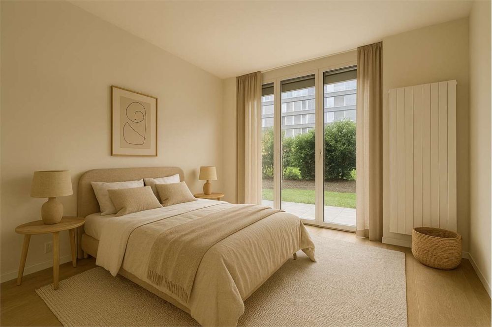 Lugano centro - 2.5 locali con giardino - Bild 3