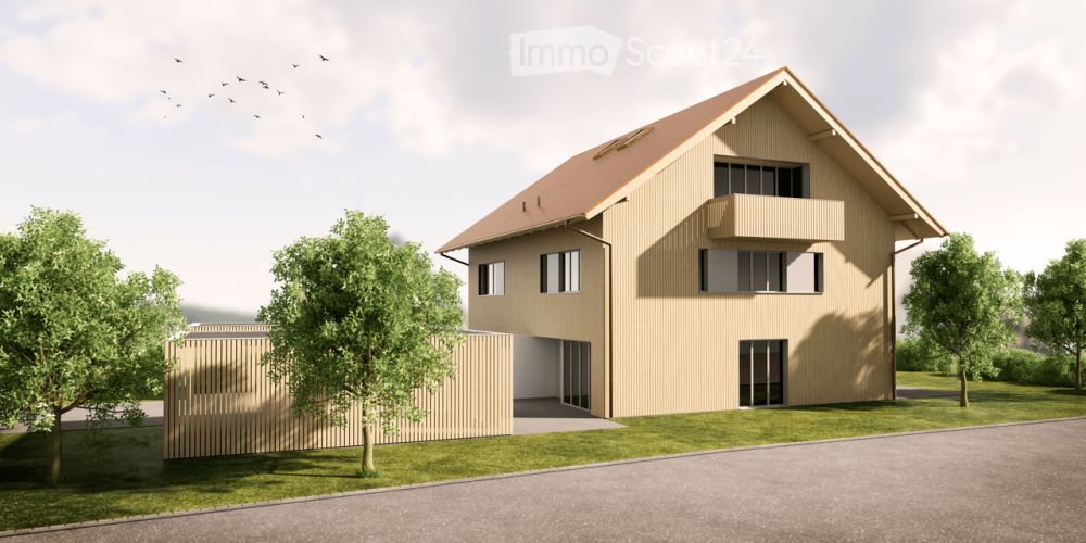 Modernes Doppeleinfamilienhaus an ruhiger Lage in Scheunenberg -  Bild 1