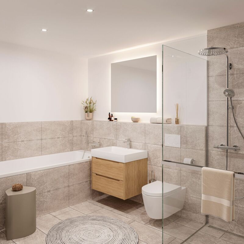 Neubau / Erstbezug: MFH "Weitblick" / 4½-Zimmerwohnung_1OG - Bild 8