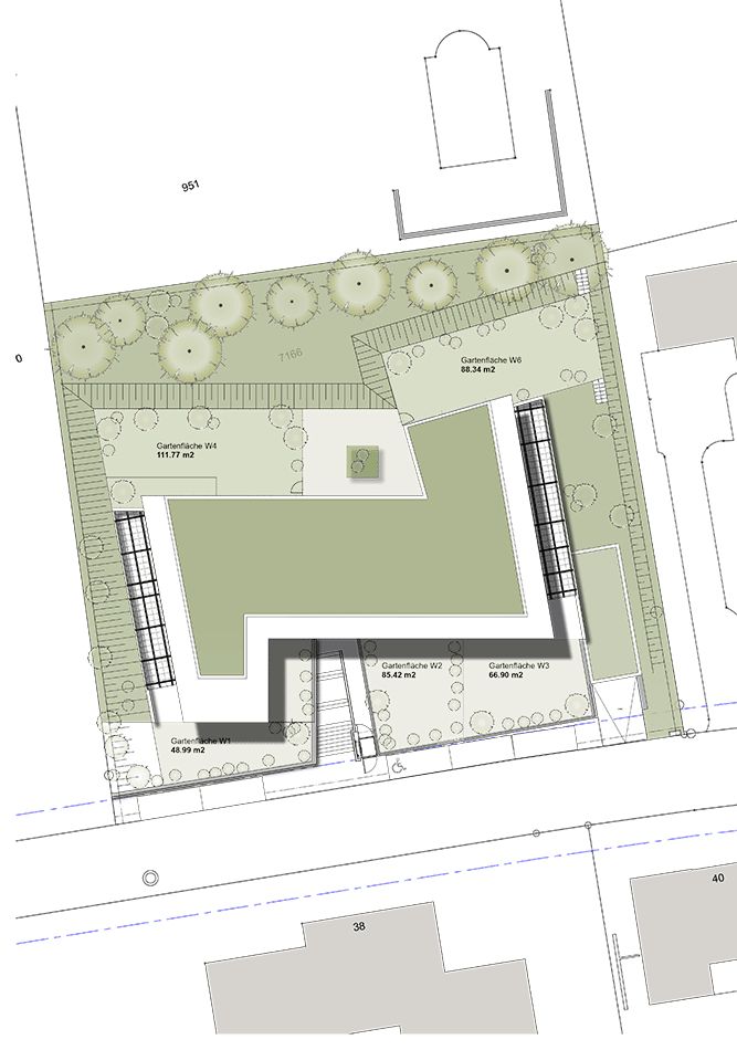 Exklusive Gartenwohnung mit hoher Energieeffizienz und unverbaubarer Aussicht.Neue Preise! - W4 -  Bild 9