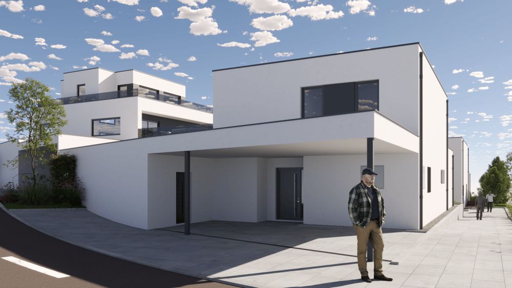 Exklusiver Neubau: Bauhaus-Designhaus mit traumhafter Seesicht an Bestlage in Tägerwilen -  Bild 8