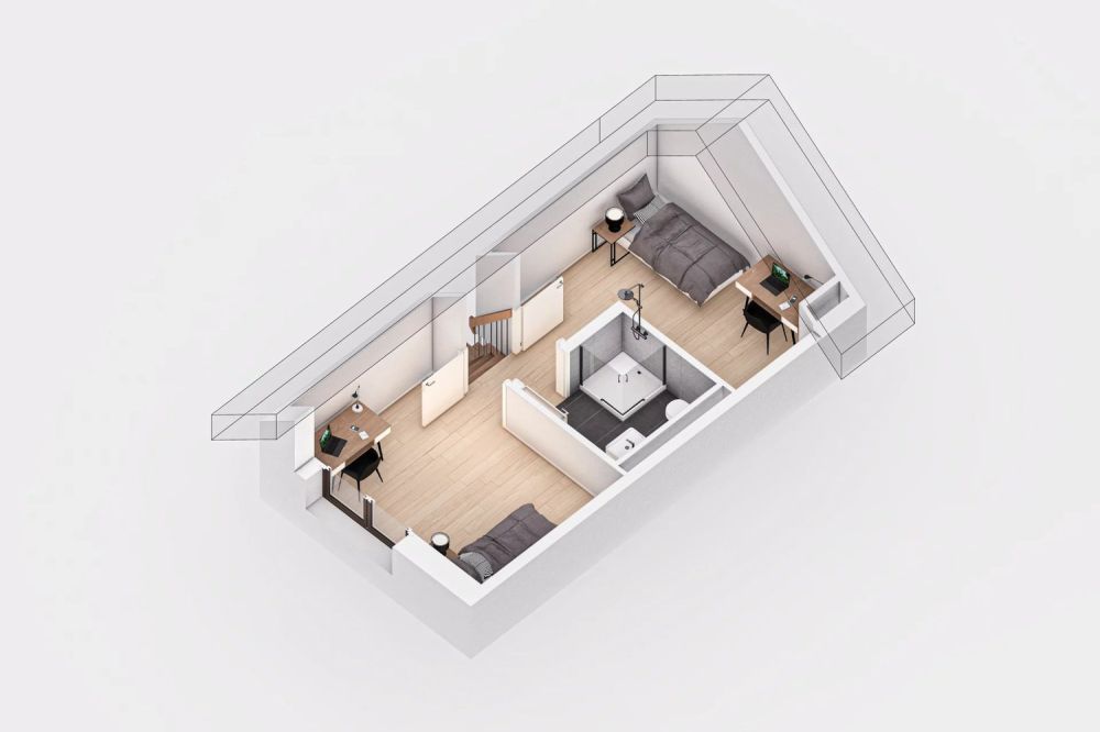 Résidence de la Forge à Crassier. Lot A12 -  Bild 10