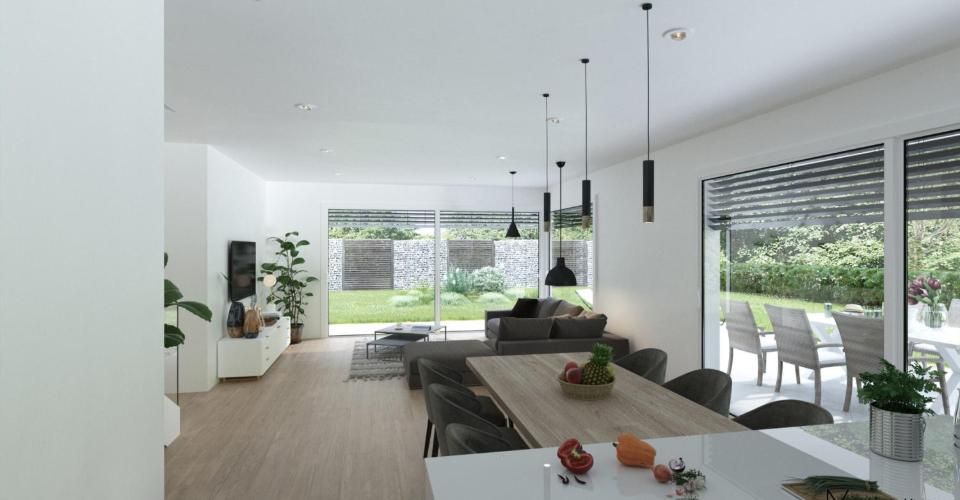 À Courrendlin maison neuve de 5.5 pièces à vendre - Maison 5.5 pièces - image - 4